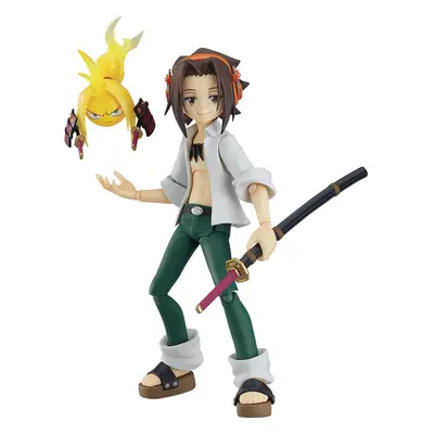 Max Factory Shaman King: YOH Asakura Figma Action Figure Multicolor