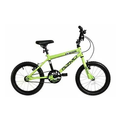 XN Gizmo Kids BMX Bike Junior 16" Wheel Unisex Bicycle Lime Green