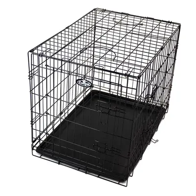 Actiaspet Dog Puppy XXLarge Black Metal Training Cage Crate