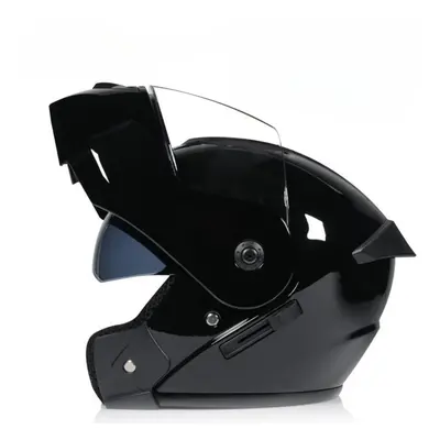 (black, Lï¼59-60ï¼) Open Face Motorcycle 3/4 Helmet All Season For Men And Women Electric Bicy