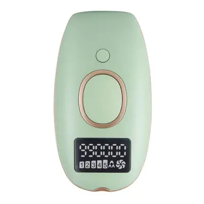 (light green) Home Use Ipl Laser Hair Removal Device Intense Pulsed Light Handhold Photoepilator