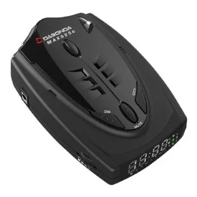 (black) Max525c High-quality Radar Detector Russian Compact Degrees Detecting