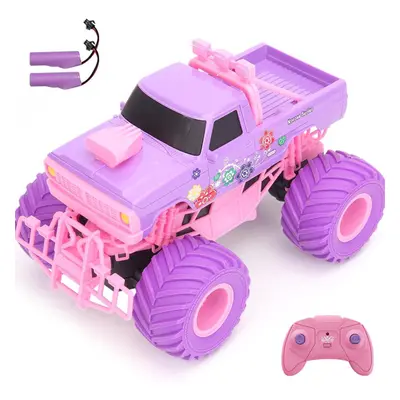 (pink,purple, Style B Battery) Remote Control Car For Girls 2.4ghz Pink Purple Remote Control Pi