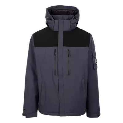 (L, Flint) Trespass Mens Jenkins DLX Padded Jacket