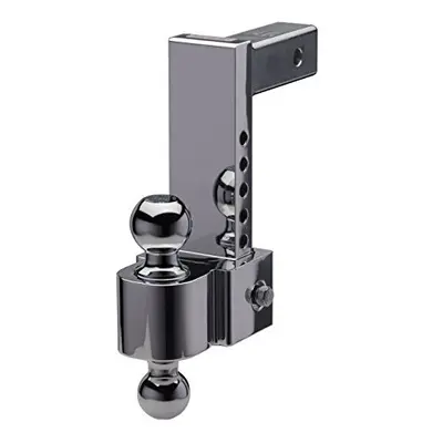 Fastway Flash 42-00-2800 E Series Adjustable Aluminum Ball Mount with Inch Drop Inch Shank and C