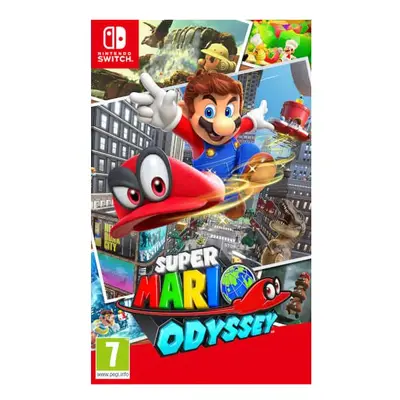 NINTENDO SWITCH GAME SUPER MARIO ODYSSEY