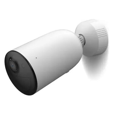 (1080p Battery Camera) Battery Camera Wireless Outdoor Color Night Vision with Spotlight, Compat