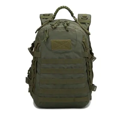 (green, None) Waterproof Outdoor Men&apos;s Backpack Army Fan Tactical Backpack Military Bag Cam