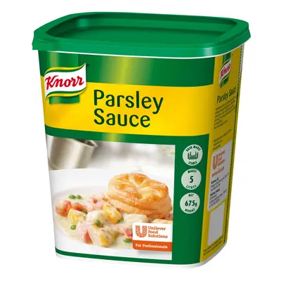 Knorr Professional Parsley Sauce Mix - 3x5ltr