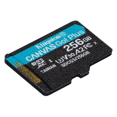 Kingston 256GB Canvas Go! Plus UHS-I microSDXC Memory Card