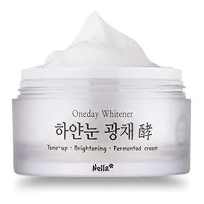 Nella Whitening and Brightening Tone-Up Cream, Fermented Natural Ingre