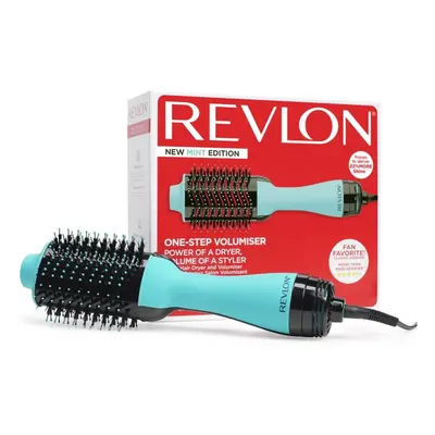 Revlon One-Step Hair Dryer and Volumiser - New Mint Edition (One-Step, 2-in-1 Styling Tool, Ioni