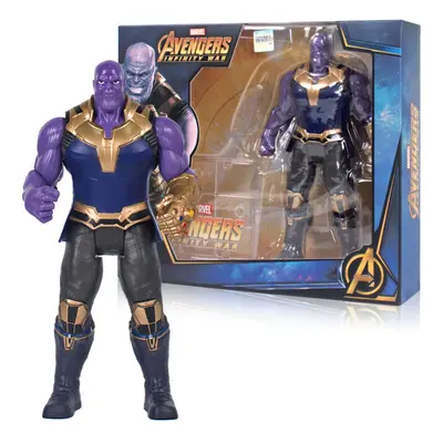 (Thanos) Marvel Avengers Titan Hero Series Action Figure with stand Kids Toys