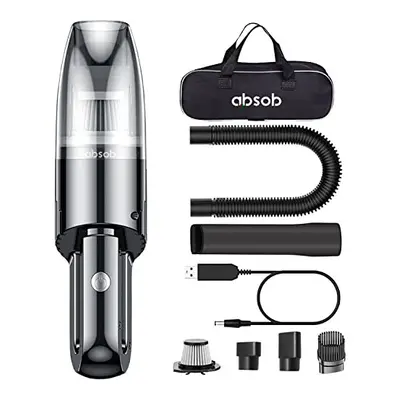 Handheld Vacuum Cleaner Cordless, Mini Portable Car Hoover, Powerful Suction Hand Vac, Rechargea