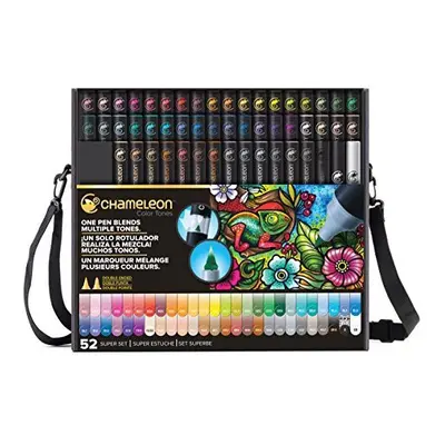 Chameleon Art Markers Tones Super Set In Case Bag Ideal For Fine Art Modern Art Fashion amp Desi