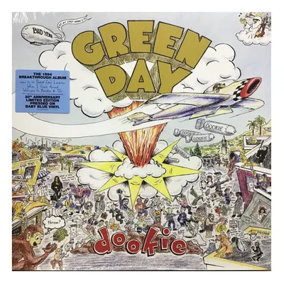 Green Day - Dookie (30Th Anniversary)(Blue Vinyl Lp)