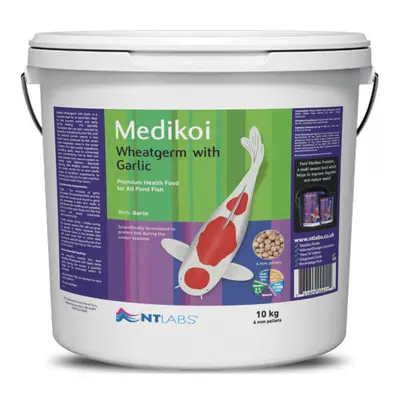 NT Labs Medikoi Wheatgerm & Garlic 3kg (6mm)