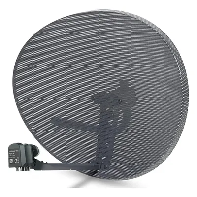 (ZONE 2, HYBRID - QUAD +2 WIDEBAND) Satdish ZONE 1/2