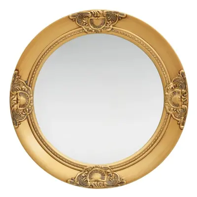 vidaXL Wall Mirror Baroque Style cm Gold