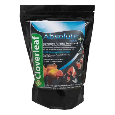 (1000g) Cloverleaf Absolute Parasite Water Treatment