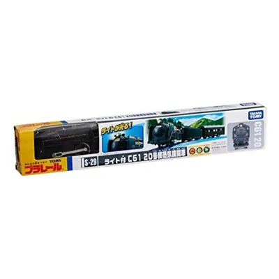 akara Tomy Tomica PraRail S29 Steam Locomotive Type C6120 with Head Light Model Train