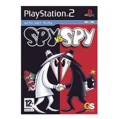 Spy Vs Spy Used Playstation Game