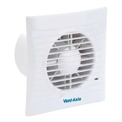 Vent Axia 150XH Silhouette Extractor Fan with Humidistat 150mm