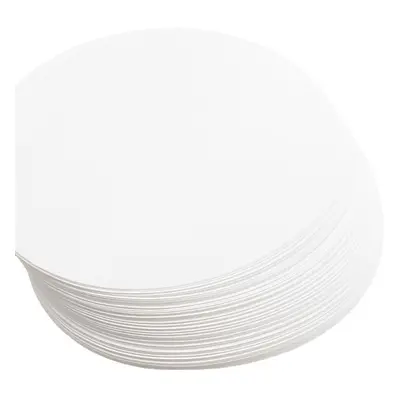 (15cm) 100Pcs/Set 7/9/11/12.5/15/18cm Quantitative Filter Paper Ashless Circular Funnel Sheet Fa