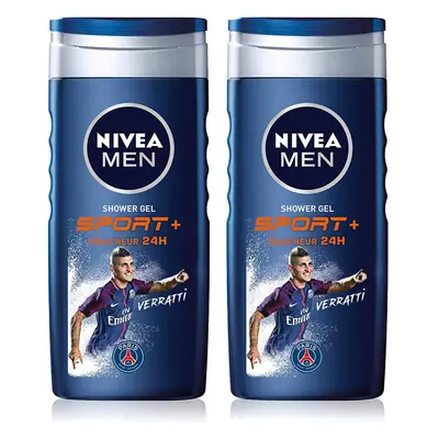 Nivea Men Sport+ 3-in-1 Shower Gel x ml