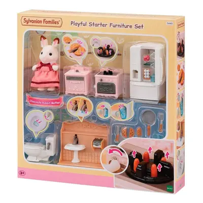 Sylvanian Families Playful Starter Furniture Set