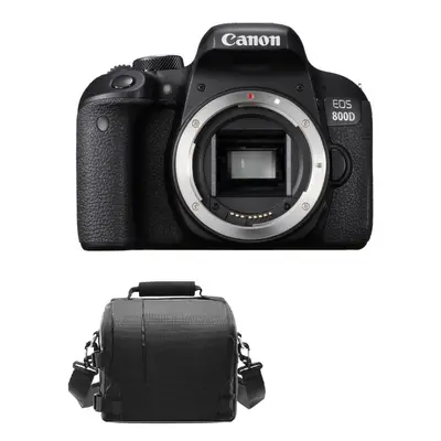 CANON EOS 800D Body + camera Bag