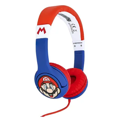 OTL Super Mario and Luigi Teen folding Headphones for Kids 8+ Teens and Adults