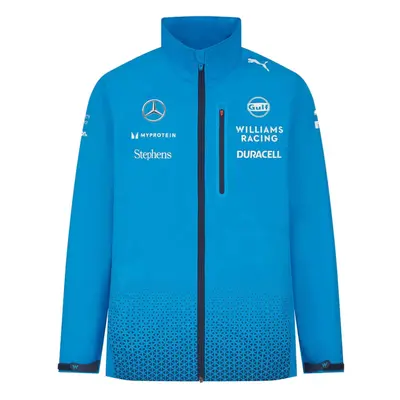 (XXL) Williams Racing Team Rain Jacket (Blue)