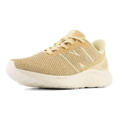 New Balance Women's Fresh Foam Arishi V4 Running Shoe Dolce/Gold/Angora 8.5