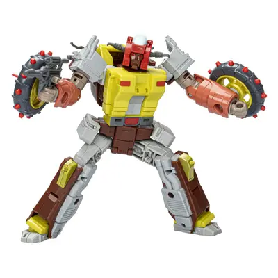 Transformers Toys Studio Series Voyager The The Movie Junkion Scrapheap 6.5-inch Converting Acti