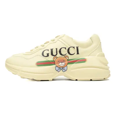 (EUR SIZE 36) Gucci Rhyton Vintage Dad Shoes Unisex Shoes P450