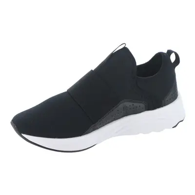 PUMA Women's Softride Sophia Slip On Sneaker Blk/Gld 7.5 Medium US