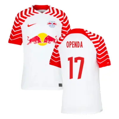 (XLB) Red Bull Leipzig Home Shirt (Kids) (Openda 17)