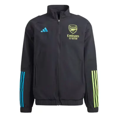 (S) Arsenal Presentation Jacket (Black)