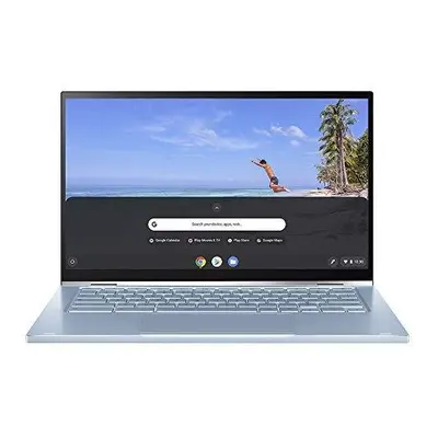 ASUS C433 Full HD Inch Touchscreen ChromeBook Flip (Intel M3-8100Y Processor, GB eMMC Storage, G