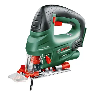 Bosch Cordless Jigsaw PST LI (Without Battery, Volt System, in Cardboard Box), Green