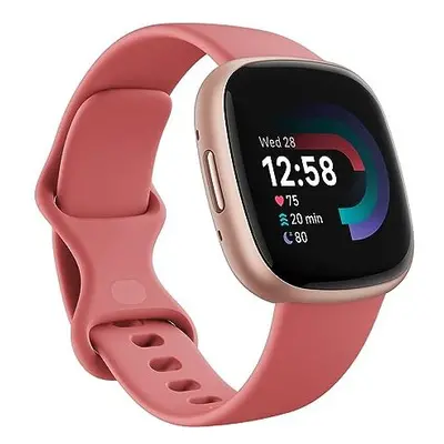 Fitbit Versa Fitness Smartwatch with built-in GPS and up to days battery life - compatible with 