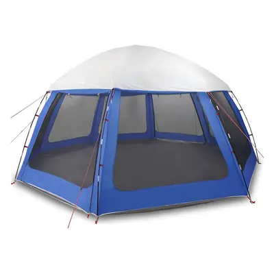 (azure blue, x cm) vidaXL Pool Tent with Removable Fly & Mesh Walls Sea Green 510x510 cm