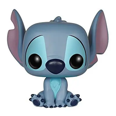 POP! Disney: Stitch Seated - Lilo and Stitch - Collectable Vinyl Figure - Gift Idea - Official M