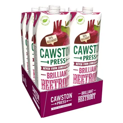 Cawston Press Brilliant Beetroot Pressed Juice, l, Pack of