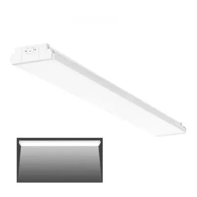 Vevor LEDHRDDS4FT1J7TK7V6 ft. 40W 4500LM 6500K Flush Mount LED Shop LED Wraparound Light