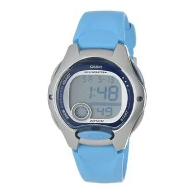 Casio Digital Mens Watch Two Colours Blue