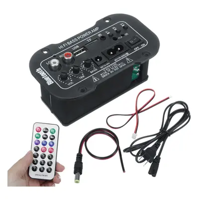 Digital Amplifier Board 220V Car Bluetooth Hi-Fi Bass AMP