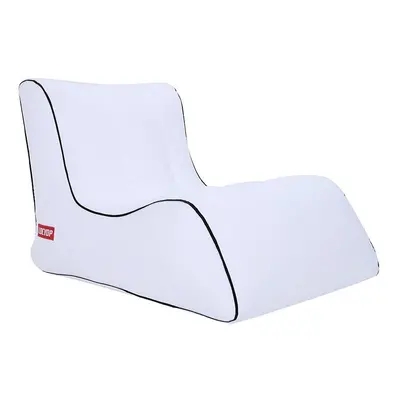 (White, 100x80x70cm) Camping Inflatable Armchair Air Sofa Chair Beach Inflatable Couch Beach Inf