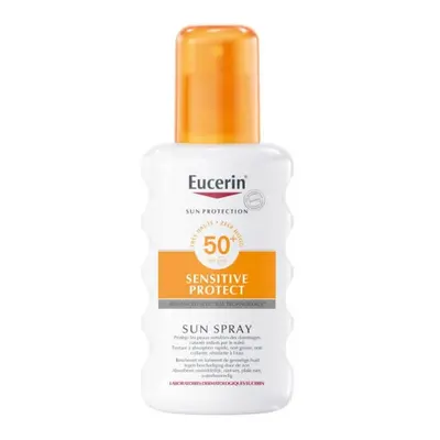 Eucerin Sun Protection Sensitive Protect Spray Spf50+ 200ml